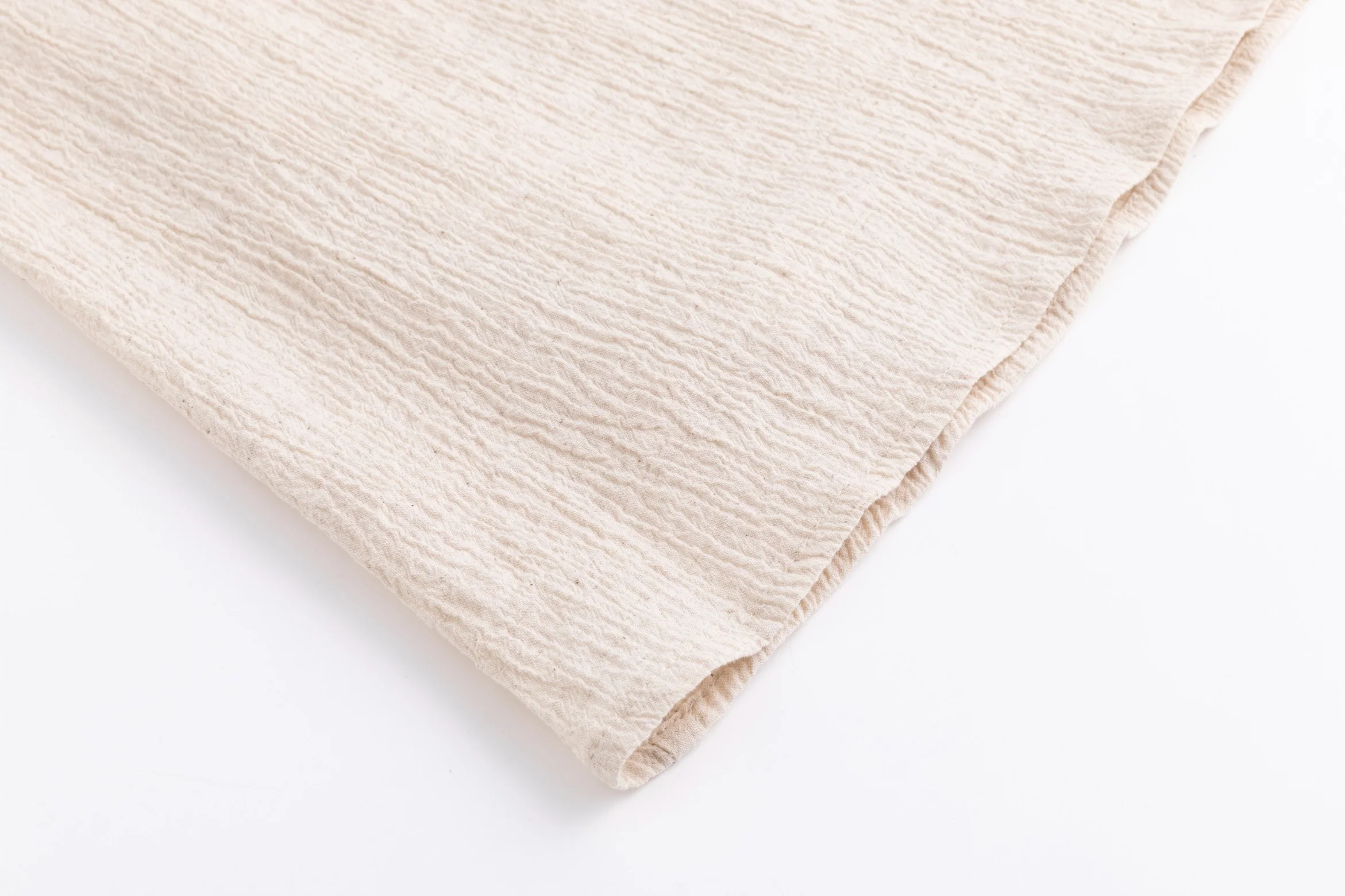 Tan Linen Skirt - Image 5